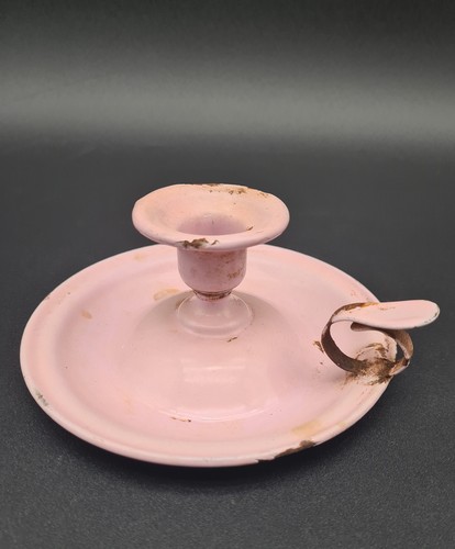 Ancien bougeoir main rat - ,