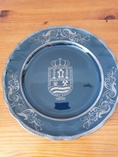 Belle assiette décorative