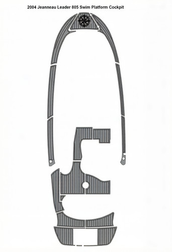 2004 jeanneau leader - leader, 805
