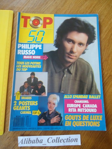 Magazine revue top 53 - revue,