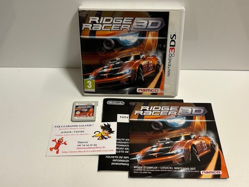 Jeu vidéo ridge racer 3ds - jeu,