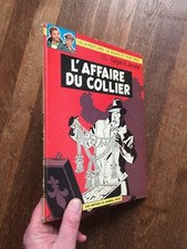 ALBUM BD JACOBS BLAKE ET MORTIMER l affaire du collier eo 1967 lombard belge