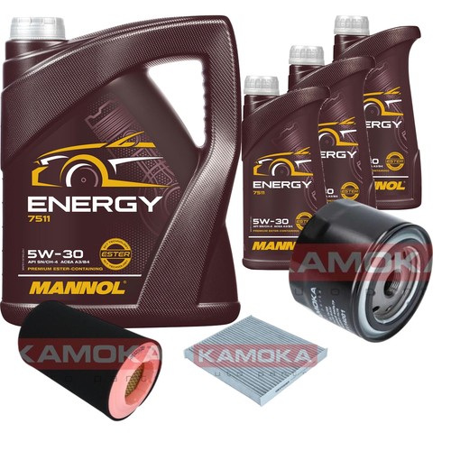 Inspection set mannol - set, 8