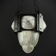 Lampe art déco - art,