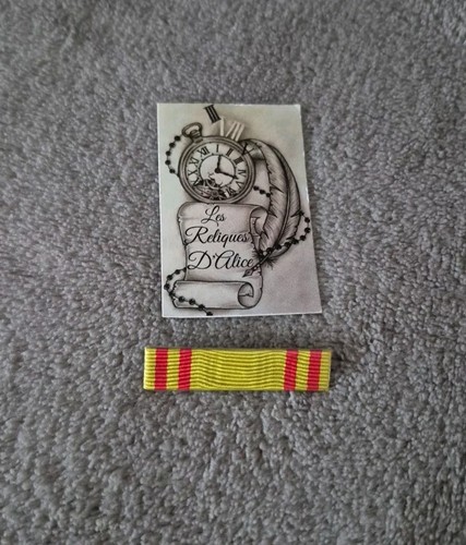 Rappel médaille nicham - rappel, de