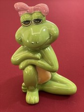 Grande Tirelire Grenouille Vintage