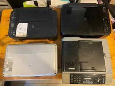 Imprimantes Lot de 4 tout-en-un CANON K10509 et K10356 - HP PSC 1300 MFC-295CN