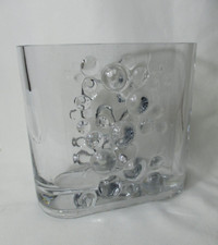 Vase À Bulles En Verre WMF