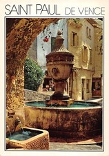 CPM SAINT-PAUL - La Fontaine Provençale