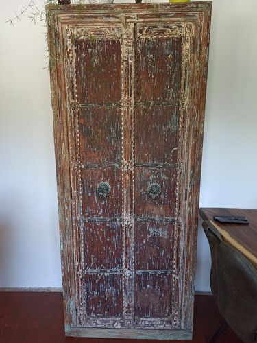 Armoire indienne avec - indienne,