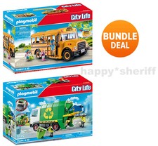 Playmobil Two City Life Set