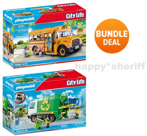 Playmobil two city life - two, set