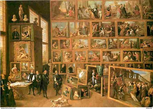 Carte postale art peinture - postale,