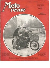 MOTO REVUE N°1.057 REG. DES CARBU. BING / ESSAI 175 PEUGEOT TYPE 176 TC4 / SALON