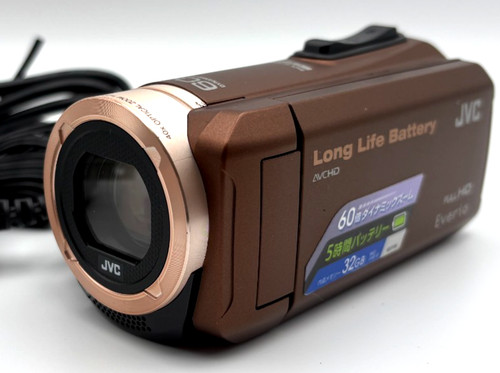 Caméscope jvc everio f100 - caméscope,