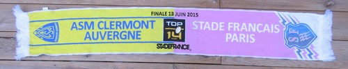 Echarpe rugby asm - echarpe,