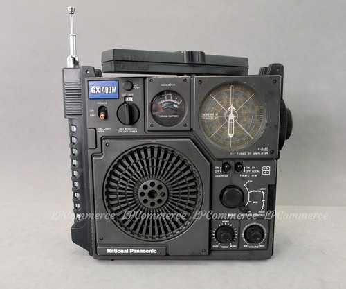 Radio portable panasonic - radio,