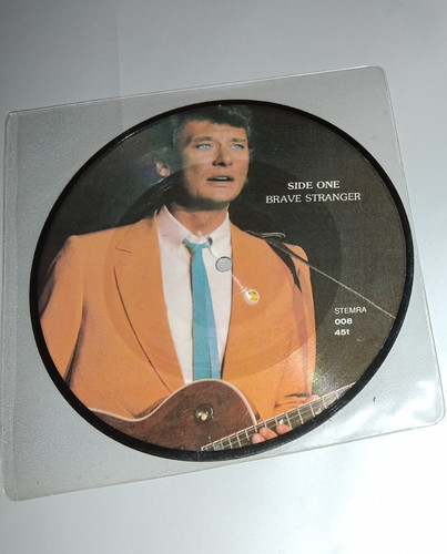 Picture disc johnny hallyday - disc,