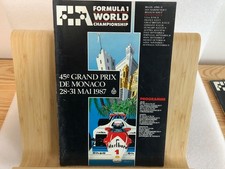 PROGRAMME Grand Prix Monaco