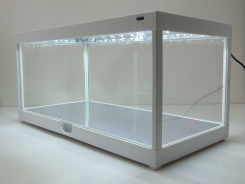 Vitrine avec éclairage - vitrine,