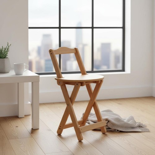 Chaise haute pliante - chaise,