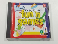 FUN N GAMES 3DO NTSC-JAPAN