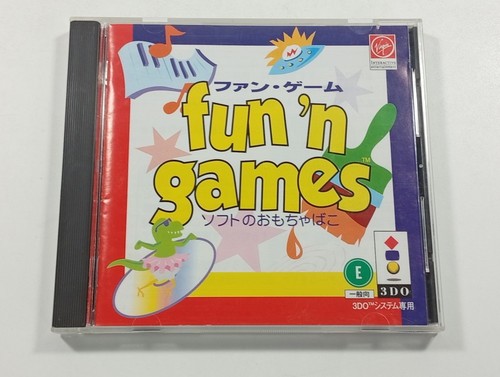 Fun games 3do ntsc - fun, ntsc-japan