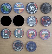 ECUSSON rondache collection Douanes Françaises DNRED - Montagne vendus à l'unité