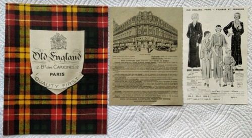 Old england catalogue - old, england~catalogue