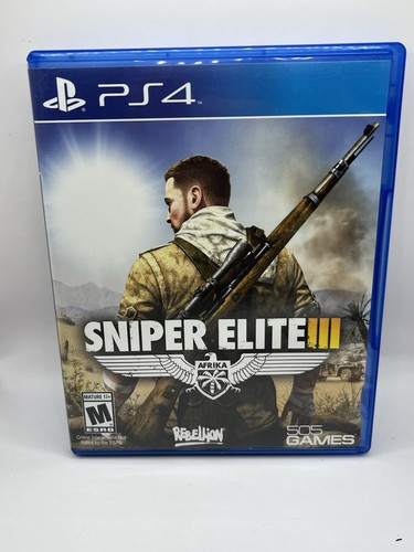 Sniper elite iii - sniper, (sony