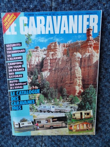 Caravanier 121 du 20 - caravanier, n°121