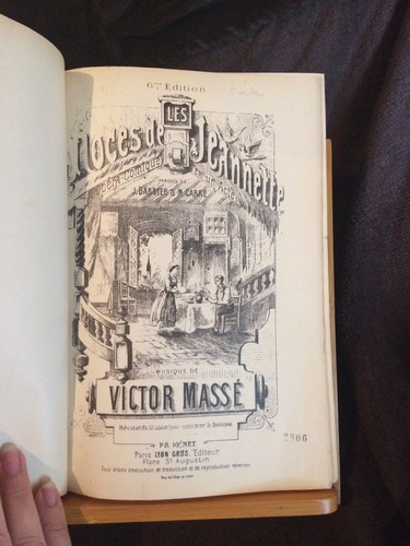 Victor massé les - les, de