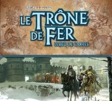 Jeu de société Le trône de fer - Le jeu de cartes - Edge - JCE - Boîte abîmée