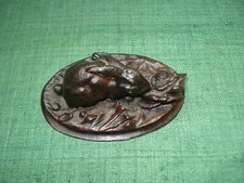 Statuette Bronze LAPIN