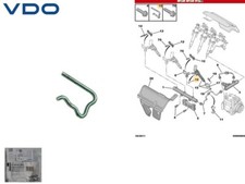x1 Agrafe de retour injecteur