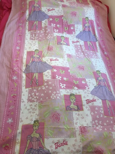Vintage barbie drap housse - drap,