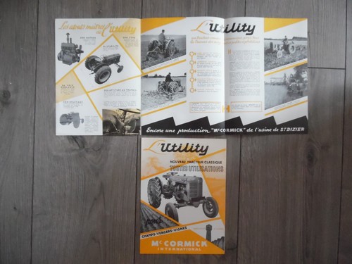 Catalogue cormick - catalogue, mc