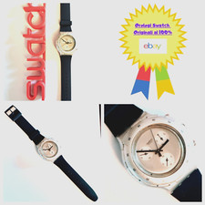 Swatch AquaChrono Argent