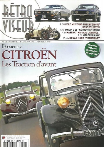 Retroviseur 297 citroen - retroviseur,
