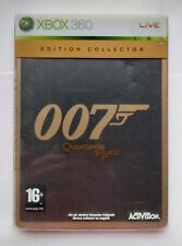 007 : QUANTUM OF SOLACE "Edition Collector" Xbox 360 PAL FR complet