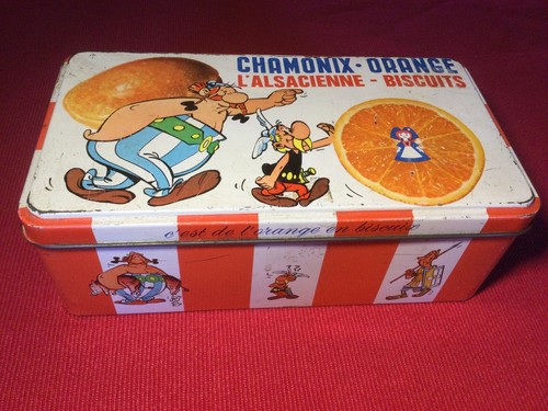Boite metal asterix obelix - metal, et