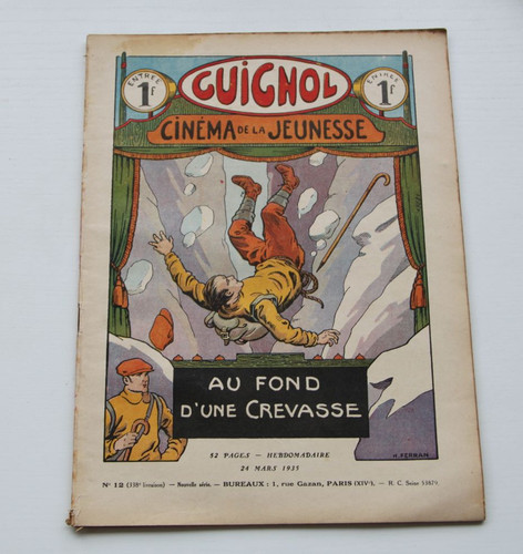 Ancien guignol cinema la - ancien,