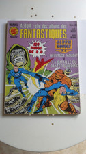 les 4 FANTASTIQUES album DOUBLE REC04 lug avec les N°36 + N°37 1987, lug, marvel