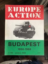 Revue Europe Action n°46 1966