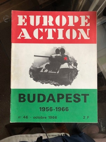 Revue europe action 1966 - action,