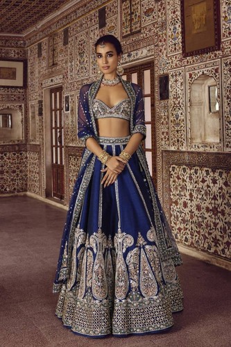 Fête lehenga choli designer - lehenga,