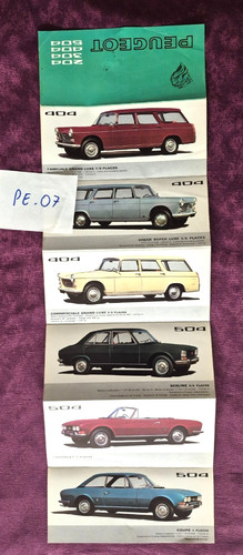 Peugeot 204 304 - pe.07,