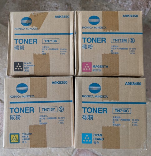 Toner konica minolta tn713 - toner,