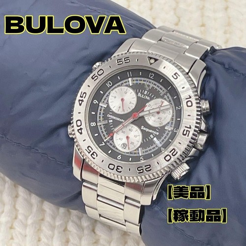 Rare bulova sequence - 【rare】bulova,
