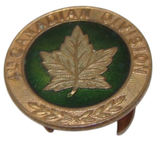 Insigne boutonnière 4th